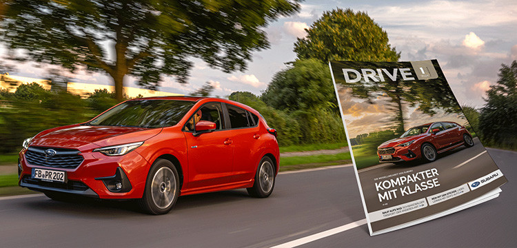 Subaru DRIVE: Das neue Magazin ist da!